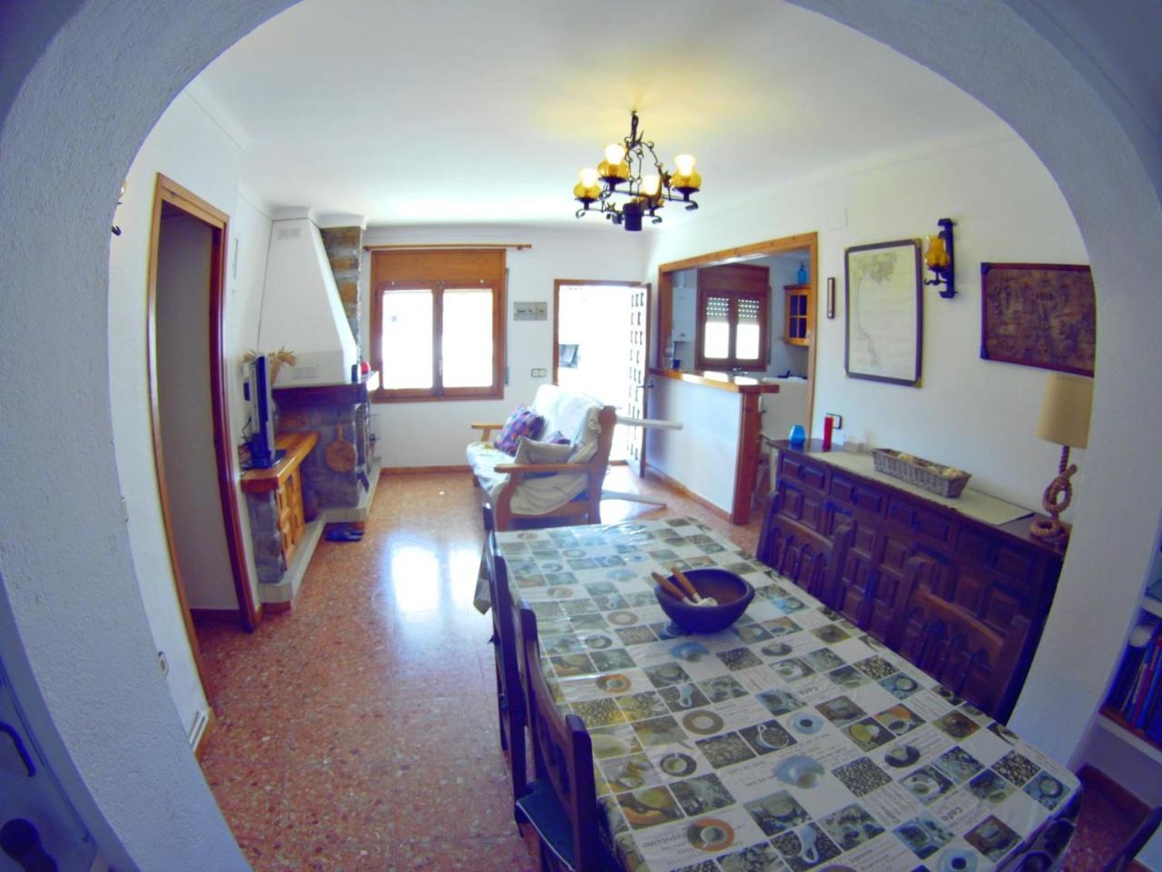 Vacay Apartamento Montgo, Agradable Jardin! En Costa Brava L'Escala! Eksteriør billede